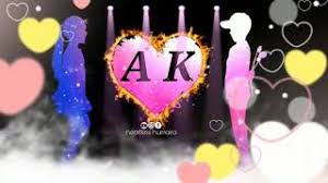 Agr ap b apny name ya letter ki dp video chahte hain to comment section ma comment. A K Name Image Watch Hd Mp4 Videos Download Free