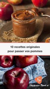 10 Recettes De Desserts Et De Plats Sales Avec Des Pommes Fraichement Presse Compote Recipe Fruit Desserts