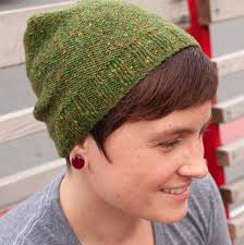 Learn how to knit a newborn baby's hat for beginners | knit cap with written instructions. Hipster Pattern Tin Can Knits