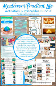 Montessori Practical Life Activities Printables Bundle