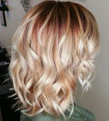 Red Shadow Root With Blonde Balayage Roots Hair Blonde Hair With Roots Red Roots Blonde Hair