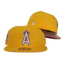 New Era Black Yellow Grey Bottom Pittsburgh Pirates 1959 All Star Game Fitted Hat Exclusive Fitted Inc