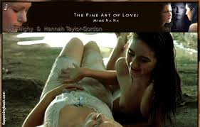 Hannah Taylor-Gordon Nude – Telegraph