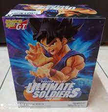 Buy dragon ball gt ultimate soldiers goku (ver.a) in singapore,singapore. Original Banpresto Dragon Ball Gt Ultimate Soldiers Son Goku Toys Games Action Figures Collectibles On Carousell