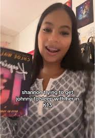 What Page Does Johnny and Shannon Start Talking in Binding 13