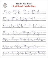 Free Printable Alphabet Handwriting Sheets