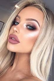 Eye makeup for blue eyes. 61 Wonderful Prom Makeup Ideas Number 16 Is Absolutely Stunning Prom Makeup Looks Hair Makeup Gorgeous Makeup