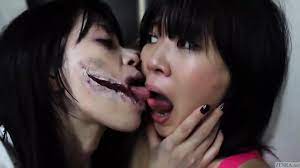 Japanese Slit Mouthed Woman lesbian play Subtitled | xHamster