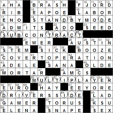 Currently, we are using purple tanks, with bera, freya and alfrike (vf) as the. 0624 14 New York Times Crossword Answers 24 Jun 14 Tuesday Nyxcrossword Com