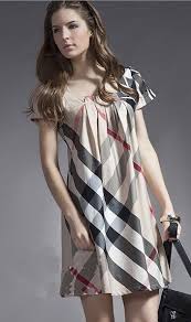 Burberry Silk Dress Vestidos Estilosos Moda Feminina Moda Evangelica Vestidos