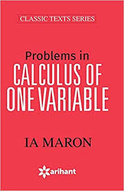Check spelling or type a new query. Pdf I A Moron Problems In Calculus Of One Variable Jee Slides
