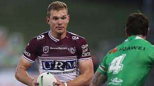 Victory coach holds hope for revival. Nrl 2021 Can Manly Star Tom Trbojevic Dethrone Brett Stewart As Prince Of Brookvale