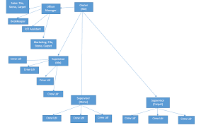 organizational structure makroon