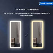 Check spelling or type a new query. Decoraport 70 X 28 Inch Led Full Length Mirror Dressing Mirror With Touch Button Light Luxury Gold Dimmable Plug In Floor Standing Wall Mounted D1801 7028 Decoraport Usa
