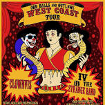 Clownvis and IV and The Strange Band with Katie Mae