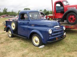 Image result for Dodge Truck Blue 1950 Fleet