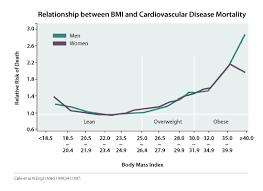 24 Efficient Bmi Disease Risk Chart
