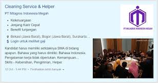 Gaji cleaning serfis di kapal / lowongan kerja sebagai cleaning service karir kedai kopi. Ini Cara Mencari Lowongan Kerja Cleaning Service Kantor Secara Online