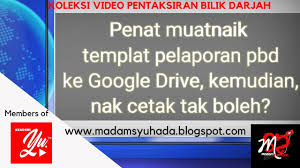 Combined pbd template (latest from bpk :updated on 15 april 2019). Pentaksiran Bilik Darjah Mencetak Slip Pelaporan Pbd Di Google Sheets Tanpa Dropdown Menu Nama Youtube