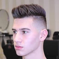 I just recently cut my hair short after growing it out for a year or so, and my favorite product is living proof instant texture mist! 6 Pomade Hairstyles For The Modern Man
