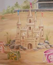 If your kids share rooms wall murals are a smart and whimsical way to divide the space. 14 Kids Room Castle Murals Ideas Castle Mural Castle Mural
