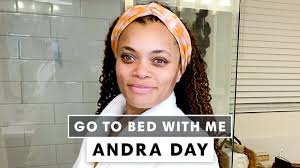 Cassandra monique batie (born december 30, 1984), known by her stage name andra day, is an american. Andra Day S 32 Step Nighttime Skincare Routine Go To Bed With Me Harper S Bazaar Youtube