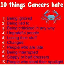 You may have a difference of opinion with your partner. Daily Horoscope Cancer Zodiac Mind Your 1 Source For Zodiac Facts Daily Horoscope Cancer Zodiac Memes