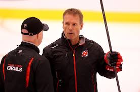 Flames remove interim tag, announce geoff ward as head coach. Flames Name Devils Geoff Ward As Assistant Coach Nj Com