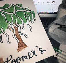 See what Auburn fans at home rolled after the Iron Bowl