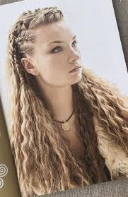 Viking Braids Viking Hair Braided Hairstyles Hair Beauty