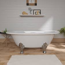 You need a good tub, and that is where clawfoot tubs come into play. 65 Extra Wide Clawfoot Tub Lion Paw Foot Tub