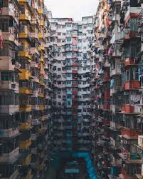 The monster building #quarry bay, hong kong, the caption of the post reads. Hong Kong Monster Building Hong Kong Building Urban Landscape Scenery