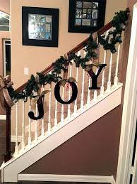 101 Diy Christmas Decorations Decor Ideas Art Home Christmas Staircase Decor Christmas Staircase Christmas Mantle Decor