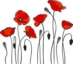 Dit blijkt uit een analyse van het aansprakelijkheidsverzekering informatie centrum. Download Een Rechtenvrije Abstract Floral Rode Papaver Kaart Illustratie Stockvector 5419680 Van Depositphotos Ve Bloemen Tekenen Papaver Geschilderde Bloemen
