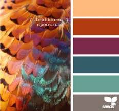 I Love Colors How Pretty Of A Fall Wedding Pallet Would This Be I Agree With This Person Except I Am Not A Color Schemes Color Inspiration Design Seeds