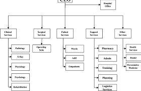 iph organizational structure download scientific diagram