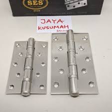 Setiap engsel juga memiliki beberapa macam, tipe dan bentuk yang dapat kalian ketahui. Jual Engsel Pintu Rumah 6 Ses Stainless Steel Sus 304 6 Inch Tebal 5mm Kota Bandung Jaya Kusumah Tokopedia