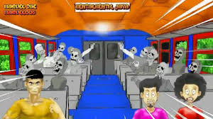 Gambar berjalan gadis kartun mudah watak watak pecut seratus meter. 30 Gambar Animasi Kartun Kereta Api Kumpulan Gambar Kartun