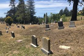 More images for mountain view cemetery oakland » Mountain View Cemetery S Earthquake Plot Oakland Geology