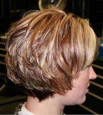 Short Haircuts Front And Back View Short Stacked Hair Stacked Hairstyles Short Hair With Layers