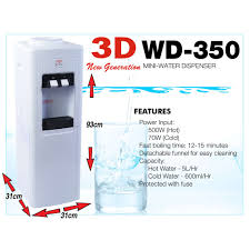 Maybe you would like to learn more about one of these? 3d Wd 350 Water Dispenser Hot Cold Shopee Philippines