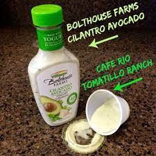 Cafe Rio Tomatillo Ranch Dressing Alternative Just Brit