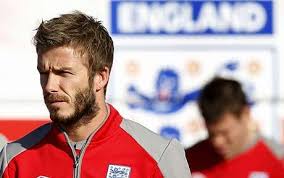 Beckham was with son romeo, and also bumped into an old friend from the music world in spice. England V Belarus David Beckham To Play In World Cup Qualifier At Wembley