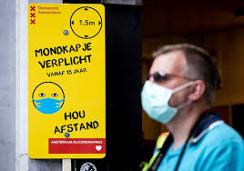 In openbare ruimten mag je je gezicht bedekken. Mondkapjesplicht In Grote Steden Verwarrend We Wachten Nog Even Met Boetes Uitdelen Binnenland Ed Nl
