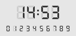 As mentioned previously, the only functionality that the alarmclock class actually provides relates to setting and triggering the alarm. 4 650 Beste Digital Clock Font Bilder Stock Fotos Vektorgrafiken Adobe Stock