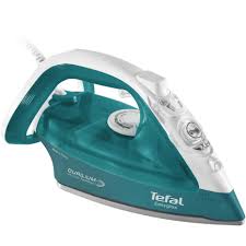Fier De Calcat Tefal Easygliss Fv3965 2400w Rezervor De Apa 0 27l Jet De Abur 145g Min Abur Variabil 35g Min Sistem Antipicurare Turcoaz Emag Ro