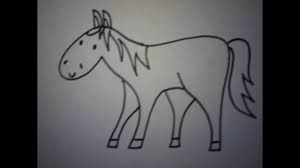 Bekijk meer ideeën over paarden, tekenen, paard tekeningen. Hoe Teken Je Een Paard Makkelijk How To Draw A Horse Youtube