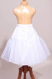 Jupe courte type jupon de cérémonie bébé fille. Jupon En Tulle Fabrication Francaise