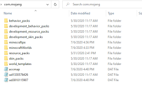 Once you find a mod that you want, download it to either your default downloads folder or have it downloaded to your mods folder immediately. I Can T Find Minecraft Folder Minecraft For Windows 10 Microsoft Community