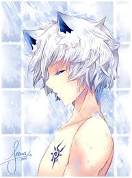 Shower By Seenaromy On Deviantart Anime Neko Neko Boy Anime